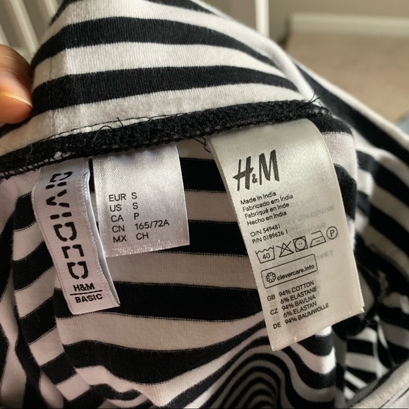H&M stripe skirt - Picture 3 of 3